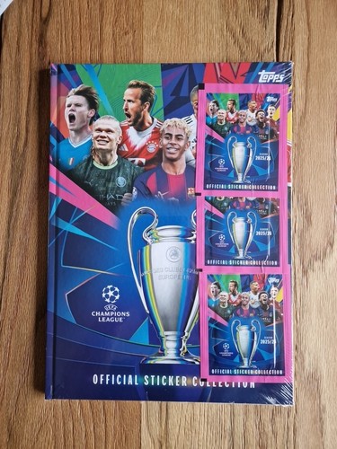 Topps champions league 2025 - champions,
