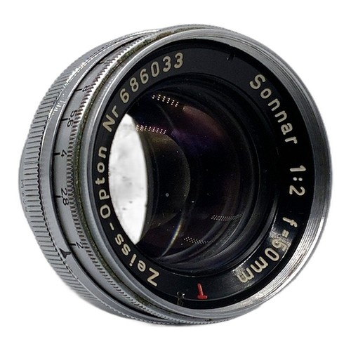 Zeiss opton sonnar red 50mm - zeiss-opton,