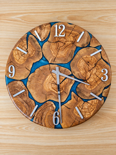 Handgemachte wanduhr - handgemachte,