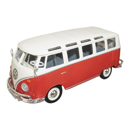 Maisto volkswagen samba - t1,