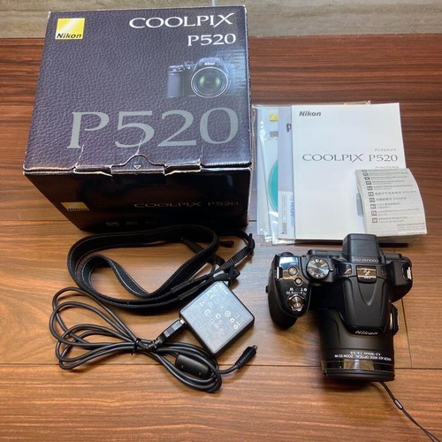 Nikon coolpix p520 schwarz - nikon,