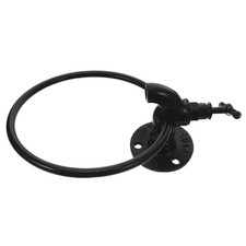  Handtuchhalter Schwarz