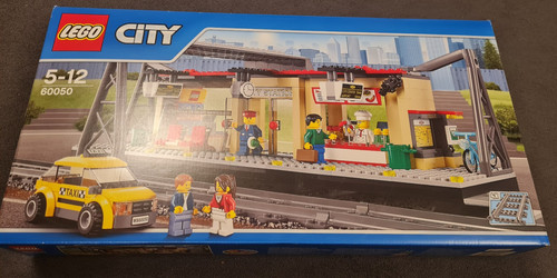 Lego city bahnhof - bahnhof, (60050)
