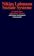 Niklas Luhmann Soziale Systeme