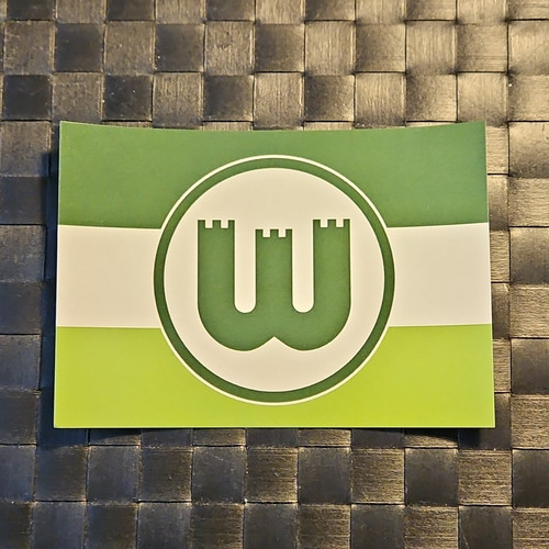 Wolfsburg sticker aufkleber - wolfsburg,
