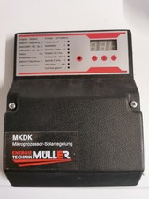 Energie Technik Müller Heizungsregelung MKDK Mikroprozessor Solarregelung