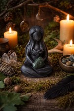 Göttin Mini Altar Statue -