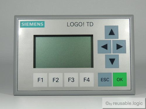 Siemens logo 6ed1 - logo!, td,