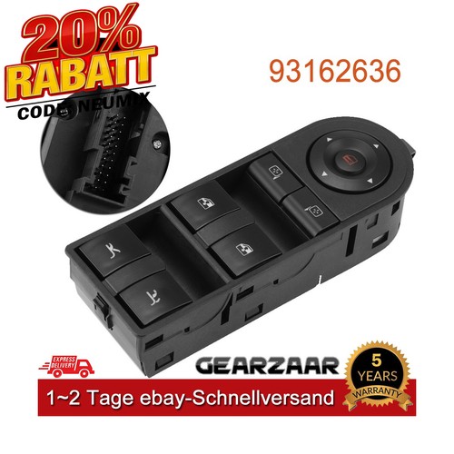 93162636 fensterheber schalter - 93162636,