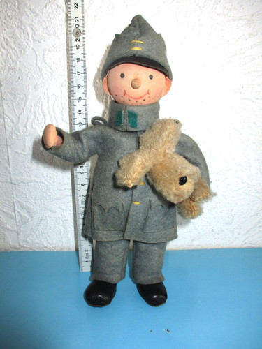 Ddr souvenir puppe der - ddr, “