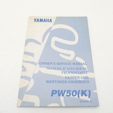 Original Yamaha PW 50 K Werkstatthandbuch Reparaturanleitung manual C3939