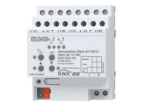 Knx jung jalousieaktor - jung, 2-fach