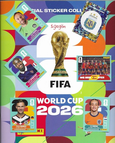 2026 panini can - mex, usa