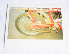 EINZELSTÜCK INSTAX SOFORTBILD Raleigh Chopper Fahrrad/Fahrrad MK 2 rot