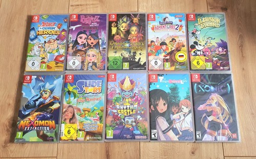 Nintendo switch spielesammlung - switch,