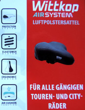 Wittkop Air System Sattel