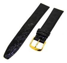Uhrenarmband lederband schwarz - lederband,