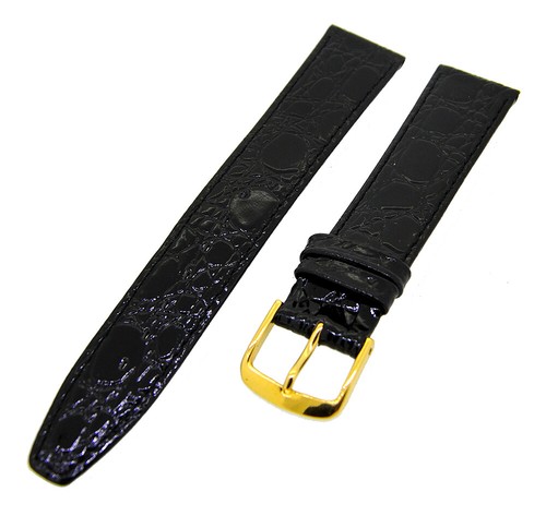 Uhrenarmband lederband schwarz - lederband,