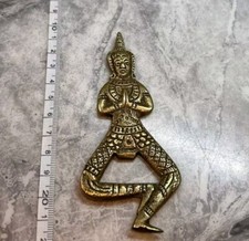 Vintage dicker Messing Buddha