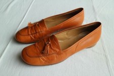 hellbrauner Slipper von Carraro Luigi, Gr. 39 1/2