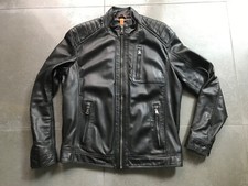 Weiche Lammnappa Lederjacke