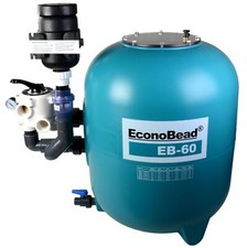 Econobead Beadfilter EB-60, Teichfilter, Druckfilter, Koifilter NEU + Rechnung