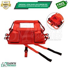 Emergency spine board head - spine,
