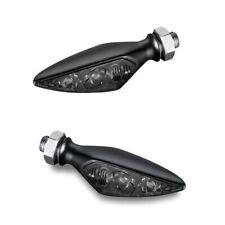 LED Blinkerlicht Kellermann Rhombus S Dark 168100 168150 schwarz VR/HL + VL/HR