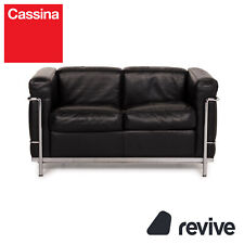 Cassina LC 2 Leder Sofa
