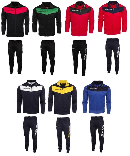 Givova herren trainingsanzug - givova,