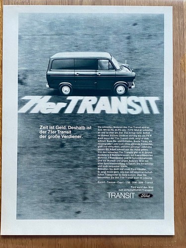 1971 ford transit - 1971, oldtimer
