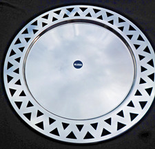 Alessi Tablett Serviertablett Ø 48 cm Edelstahl Inox 18/10