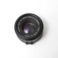 Canon FD 50 mm 1:1.8 Objektiv