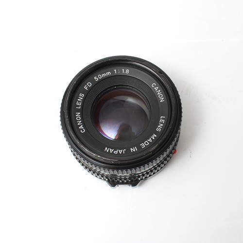 Canon 1 8 objektiv - fd,