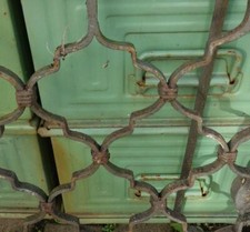 altes Tor Eisengitter