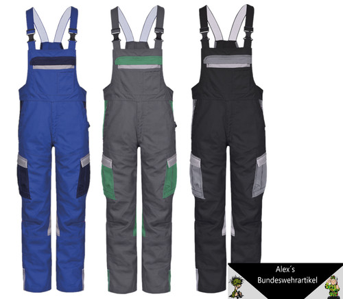 Bullstar latzhose hardwork - bullstar,