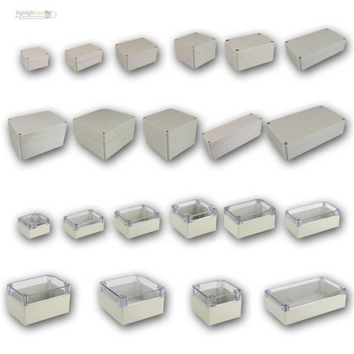 Kunststoff gehäuse box ip65 - kunststoff,