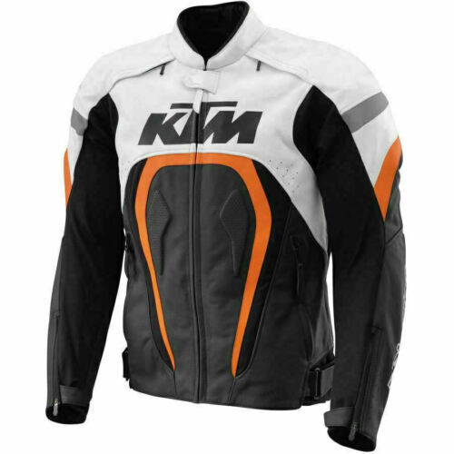 Ktm duke motorrad lederjacke - duke,