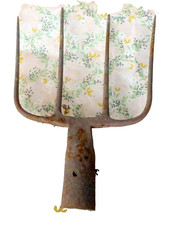 alte 4 Zinken Mistgabel 💎