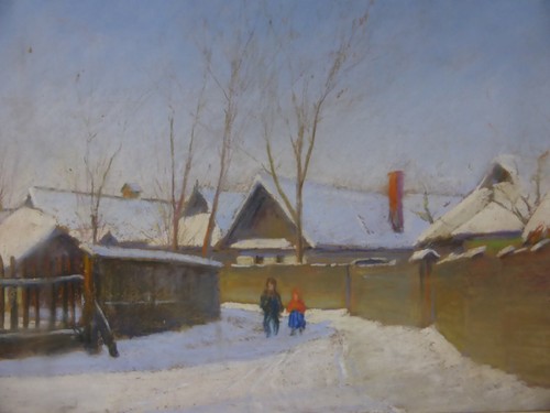 Pastell meilinger dezso - meilinger, (dezso