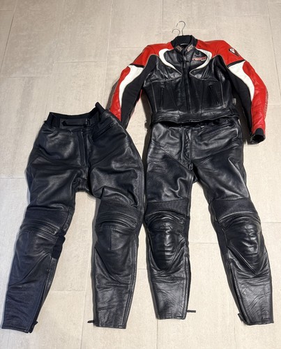Teiler leder motorradkombi - 2-teiler,