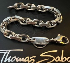 Massives Rebel At Heart Armband 21 Cm Thomas Sabo