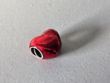 Original  Pandora Element, Charm Herz, Emaille fuchsia, NEU