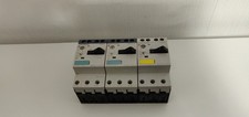 Siemens Motorschutzschalter 3-polig  2,2 - 10A mit Hilfskontakte