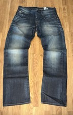G-Star RAW Jeans 3301 Straight – W33 L32 Ungetragen - Blau