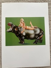 Mel Ramos Pop Art Print