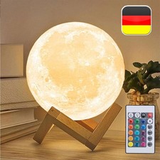 Mondlampe 3d Mondlicht Lampe