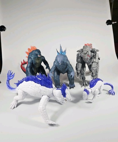 Playmates godzilla kong - godzilla,