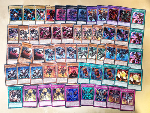 Rotäugiger deck oh - deck, yu-gi-oh