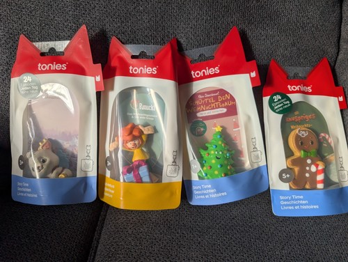 Tonies weihnachtstonie 4er set - weihnachtstonie,